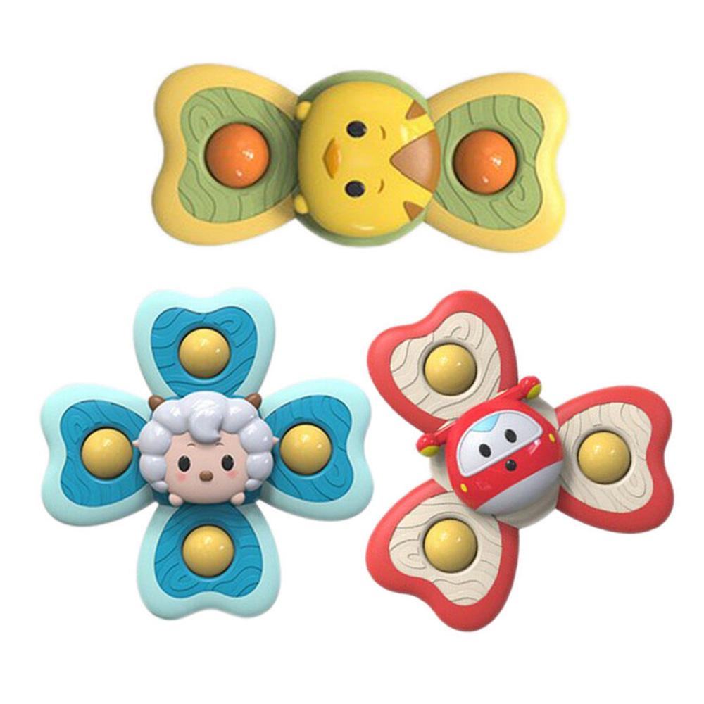 Kidology 3 Farm Animal Spinner Toy