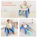 R for Rabbit Jelly Bean 3 in 1 Multi-Functional Kids Chair - Green Blue