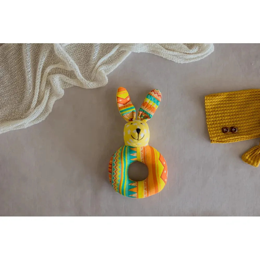 Ilearnngrow Kangaroo Face shaped Rattle