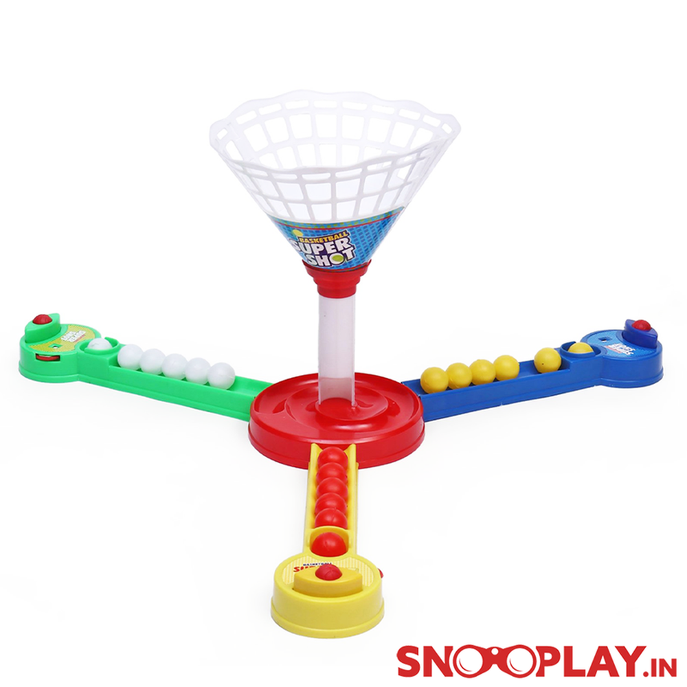 Ratna's Basketball Super Shot Multiplayer Game (5-10 Years)