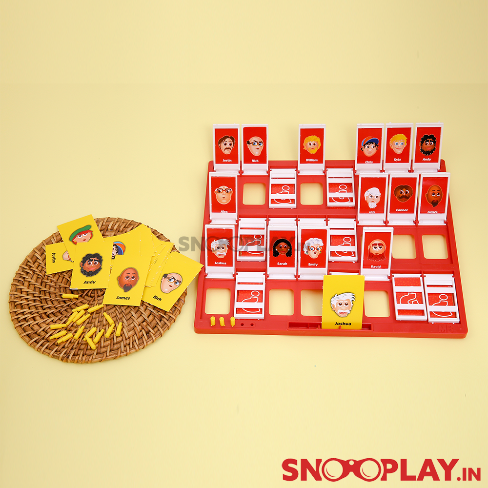 Guess Who Board Game (6 Years till Grown Ups)
