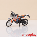 Original KTM 790 Adventure R Rally Licensed Diecast Bike | 1:18 Scale Model (14 Years Till Grown Ups)