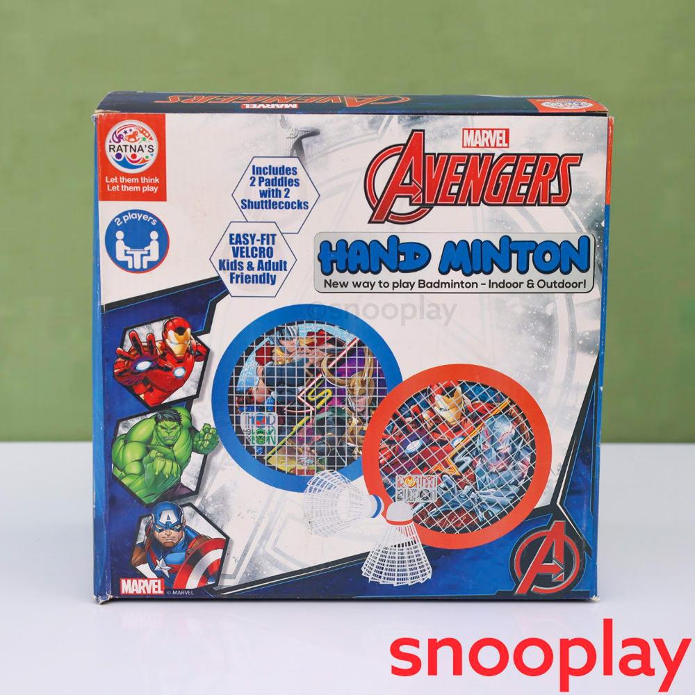 Marvel Original Licensed Handminton - Avengers Theme (5-10 Years)