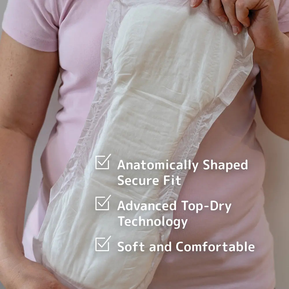 Abena (Bambo Nature) Maternity Pads Premium - 15 Pieces