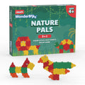 Stemplay Labs 5 In 1 Wonderbricks Building Kit | Nature Pals (4-6 Years)