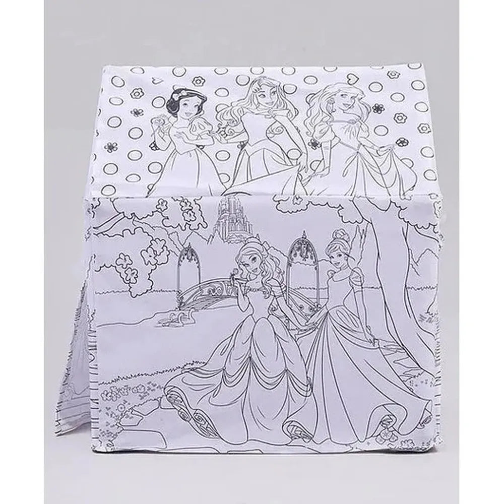 Ratna's Original Princess Theme Washable & Reusable Colouring Hut | Licensed Disney Toy