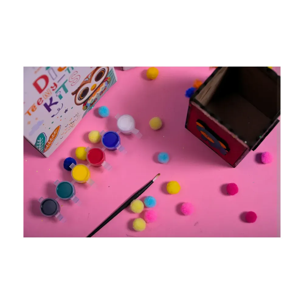 Ilearnngrow Teeny Tiny DIY Pen Stand Craft Kit