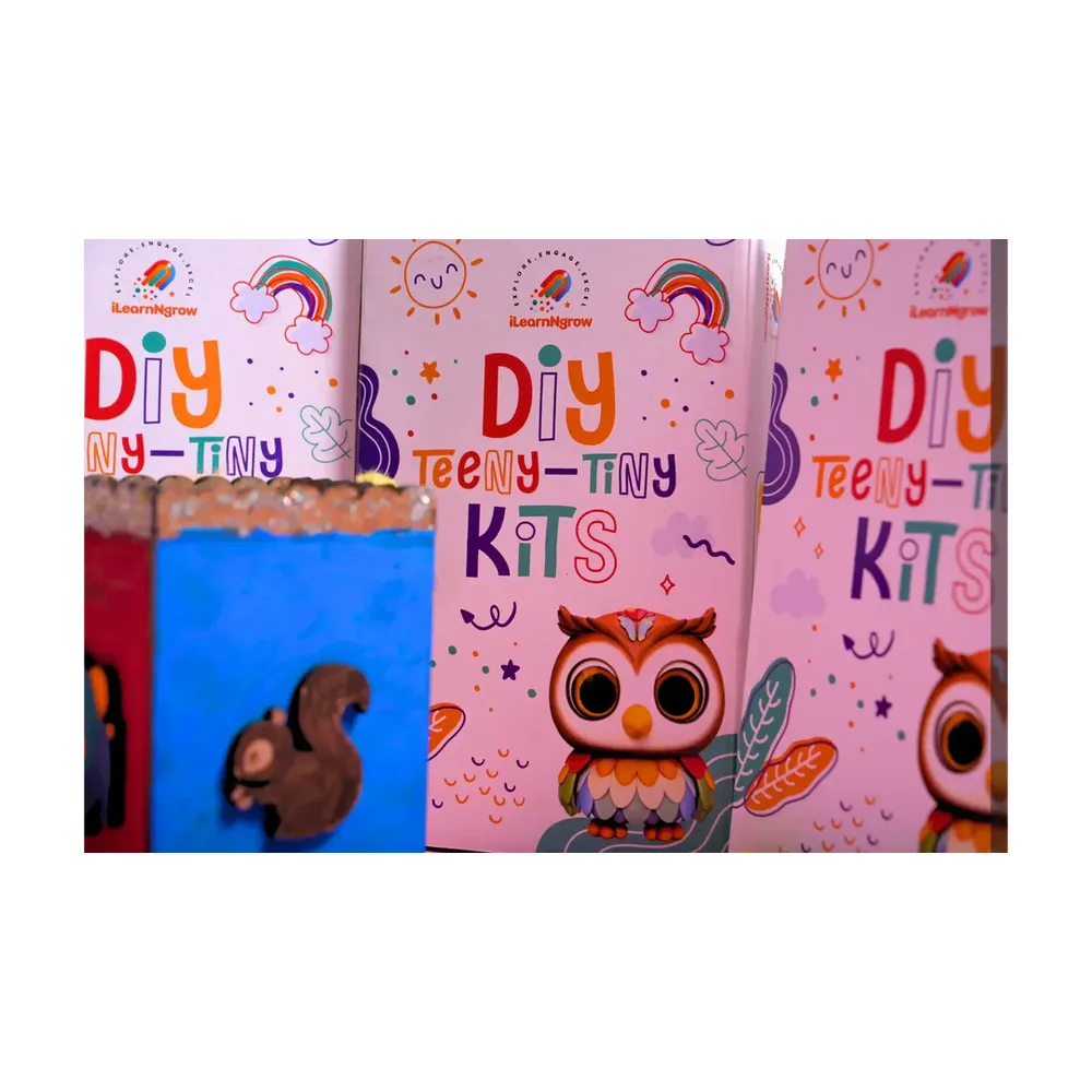 Ilearnngrow Teeny Tiny DIY Pen Stand Craft Kit