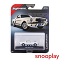 Majorette Original 1965 Shelby GT350 Licensed Diecast Car | 1:64 Scale (7 Years till Grown Ups)