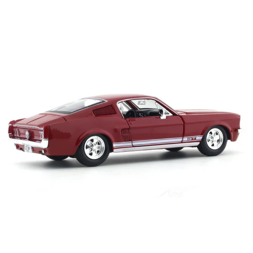 Maisto Original 1967 Ford Mustang GT Licensed Diecast Car | 1:24 Scale (14 Years till Grown Ups)