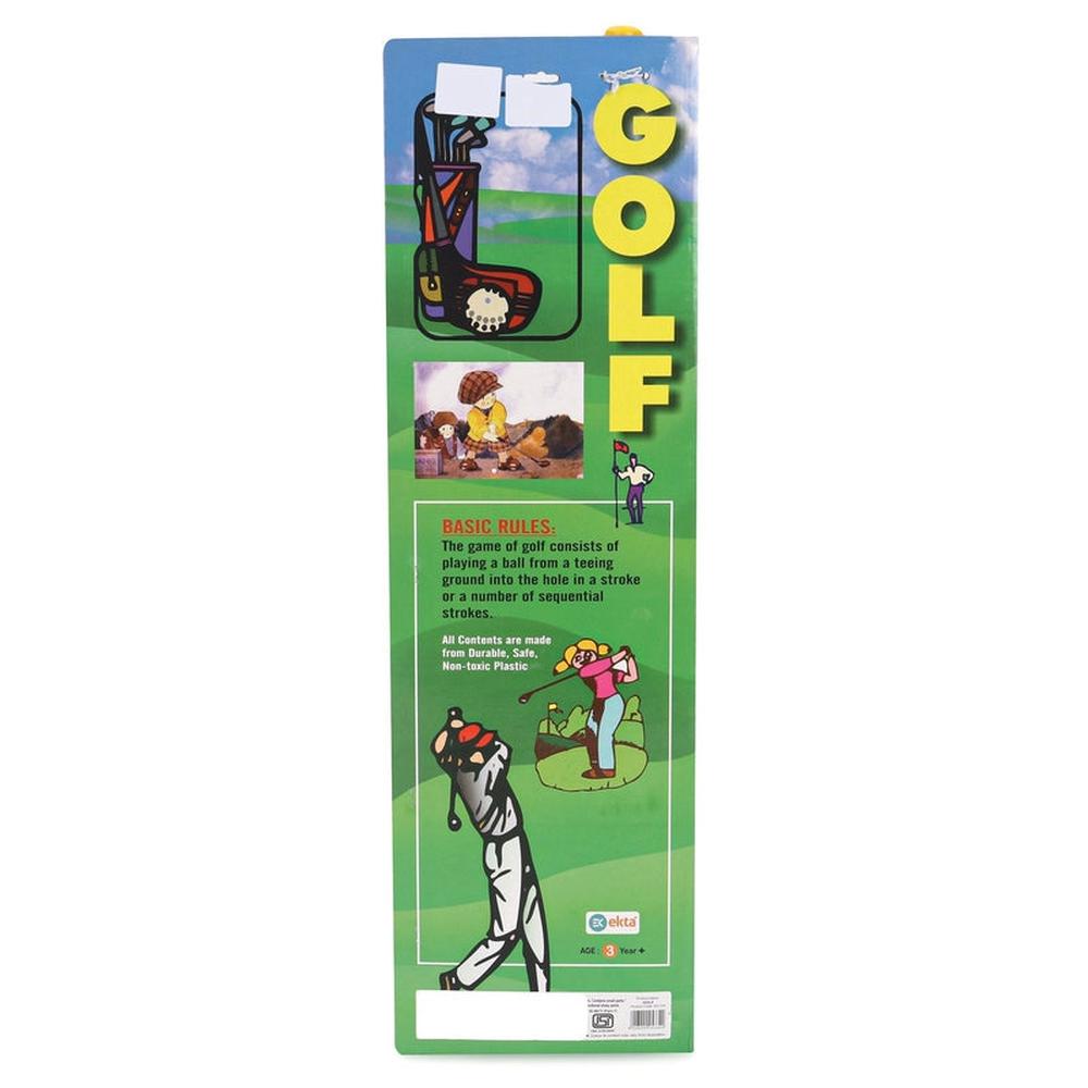 Ekta Golf Set for Kids (5-12 Years)