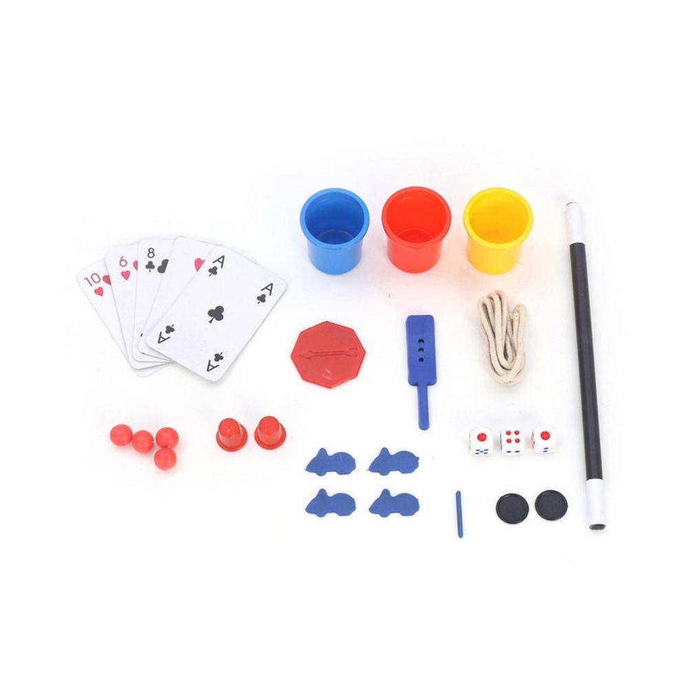 Ekta The Classical Magic Show Card Game - 81 Cards (8-14 Years)