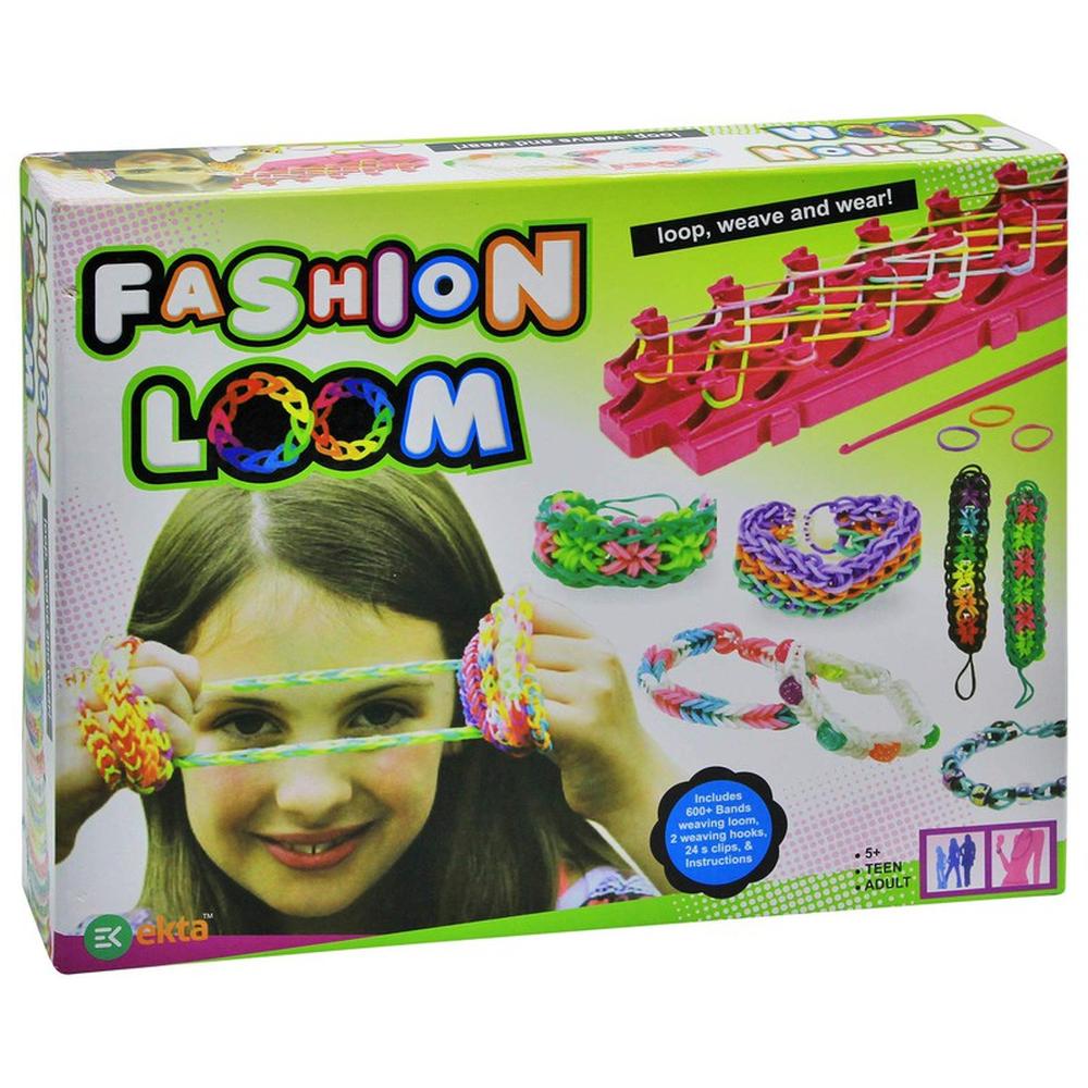 Ekta DIY Fashion Loom Activity Kit (8-14 Years)