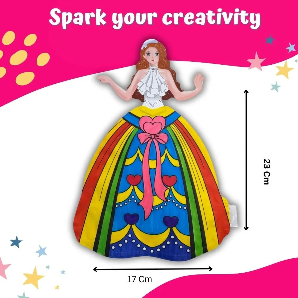 Craftopedia DIY Magical Princess Inflatable art and craft kit (4-8 Years)