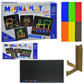 Ekta Magna Play Set-1 Puzzle - 300 Colorful Round Magnets (5-10 Years)