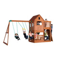 Hill Crest Play Tower with Swings (3-8 Years)