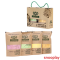 Pack of 4 Organic Herbal Gulal Premium Gift Pack (50g Each)