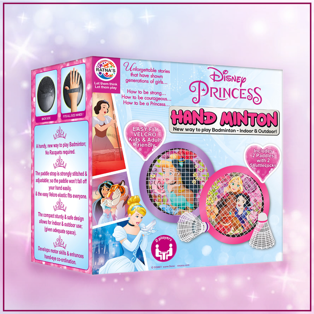 Ratna's Original Licensed Handminton - Disney Theme (5-10 Years)