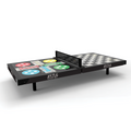 STAG ICONIC 4 in 1 Mini Table Table Tennis, Ludo, Chess & Checkers - Compact Gaming Fun (9 Years till Grown Ups)