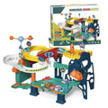 Kidology Space Themed Dinosaur Race Car Track Set