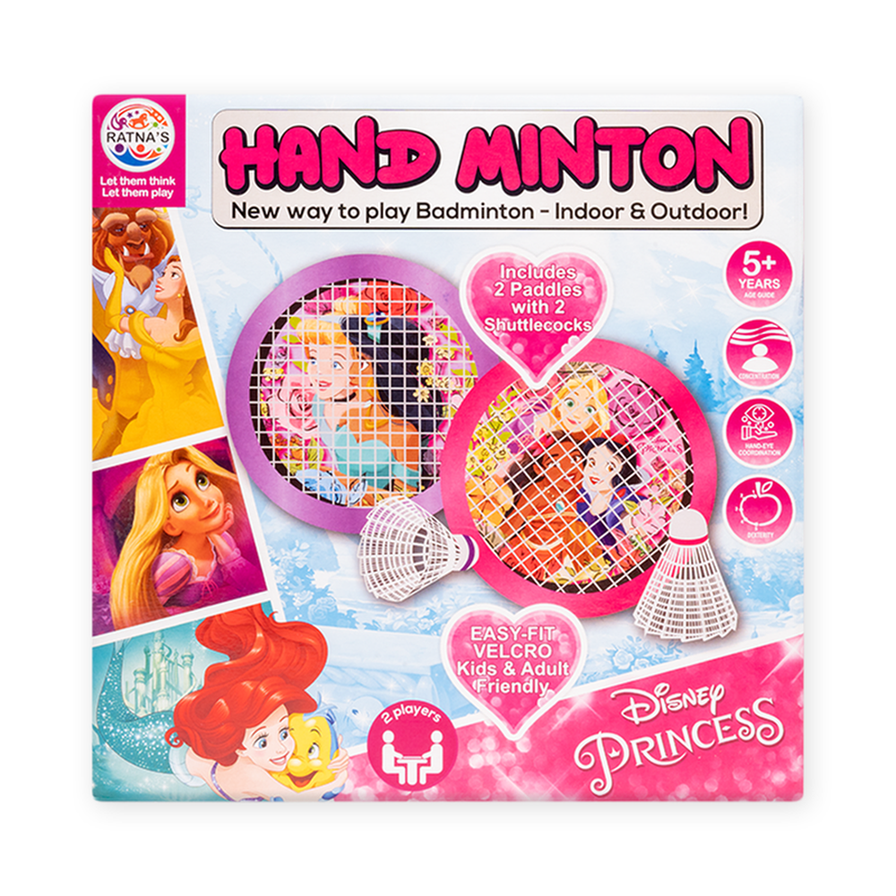 Ratna's Original Licensed Handminton - Disney Theme (5-10 Years)