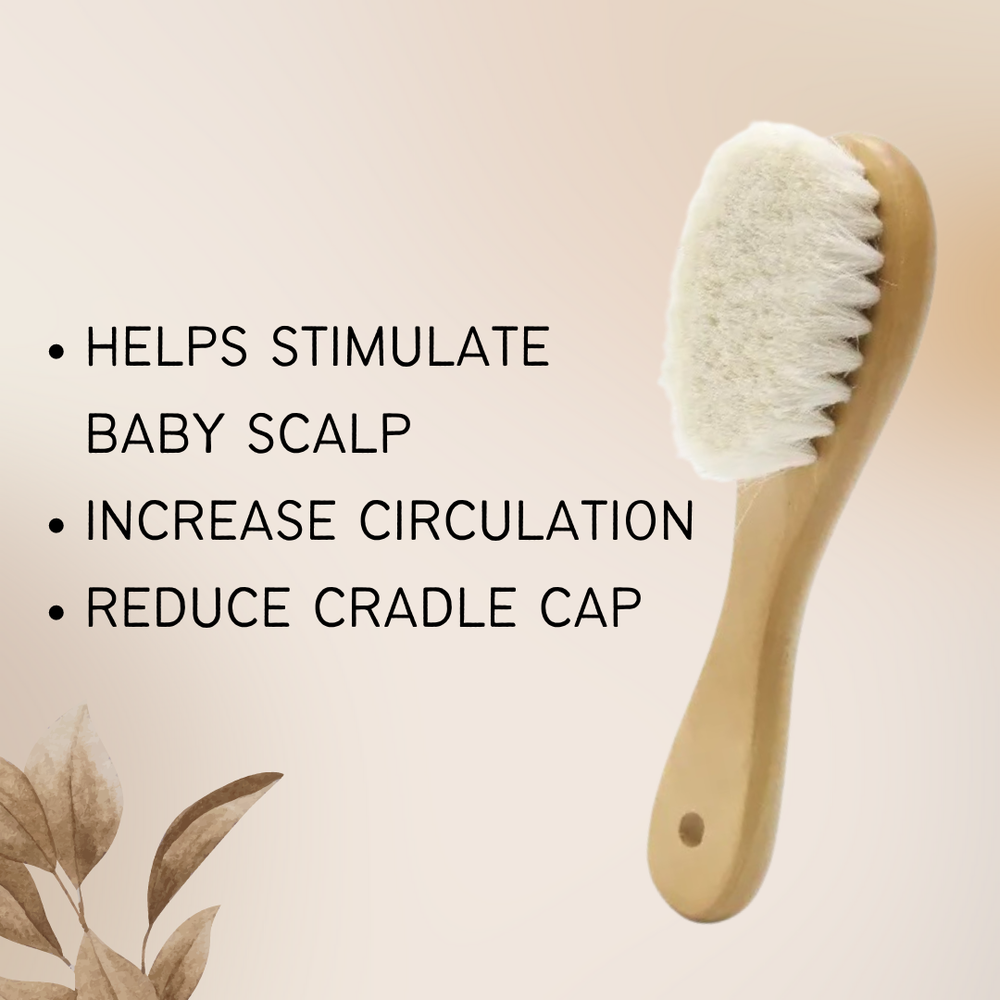 Zikku Baby Hair Brush & Comb Set