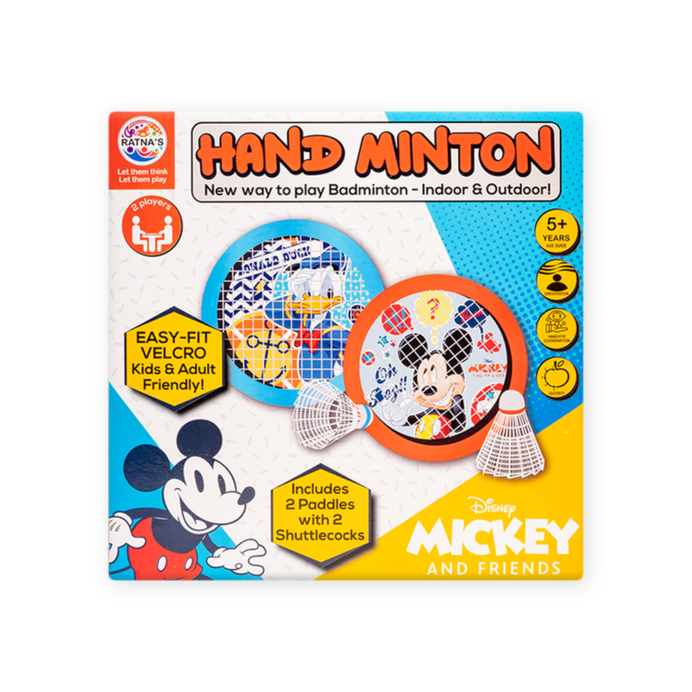 Ratna's Original Licensed Handminton - Disney Theme (5-10 Years)