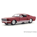 Maisto Original 1967 Ford Mustang GT Licensed Diecast Car | 1:24 Scale (14 Years till Grown Ups)