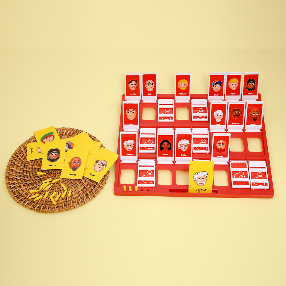 Guess Who Board Game (6 Years till Grown Ups)