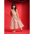 Saka Designs Girls Printed Cotton Lightweight Lehenga Choli