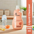 R for Rabbit Hygo Care Liquid Bottle Cleaner (500ml) - Safe for Feeding Bottles, Toys & Accessories