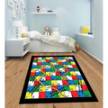 Muren 4x4 Feet Foldable Snake & Ladder Floor Mat (4 Years till Grown Ups)