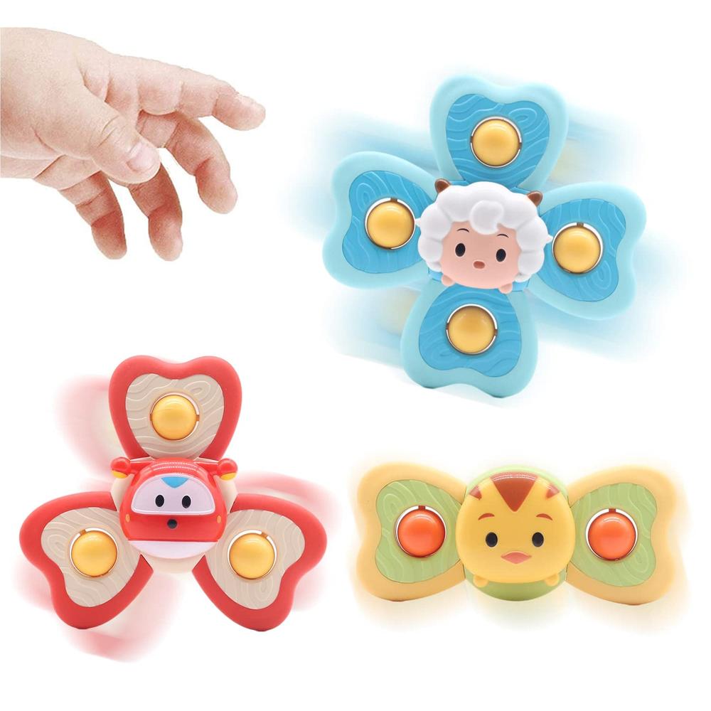 Kidology 3 Farm Animal Spinner Toy