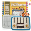 Craftopedia DIY Paint Your Own Retro Transistor