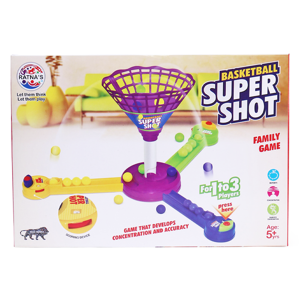Ratna's Basketball Super Shot Multiplayer Game (5-10 Years)
