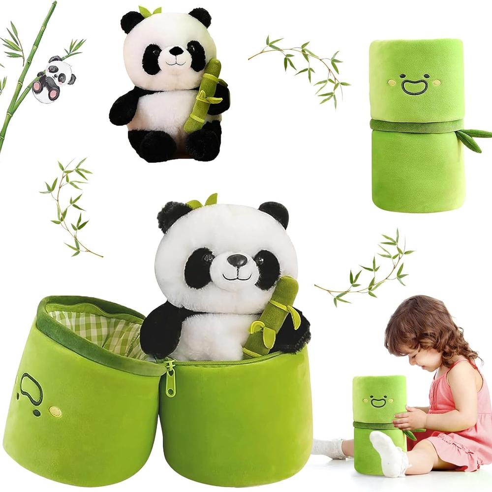 Kidology Bamboo Bliss Panda Plush