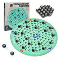 Kidology Circular Magnet Clash Chess Game
