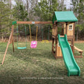 Lakewood Play Tower with Swings & Slide (2-4 Years)