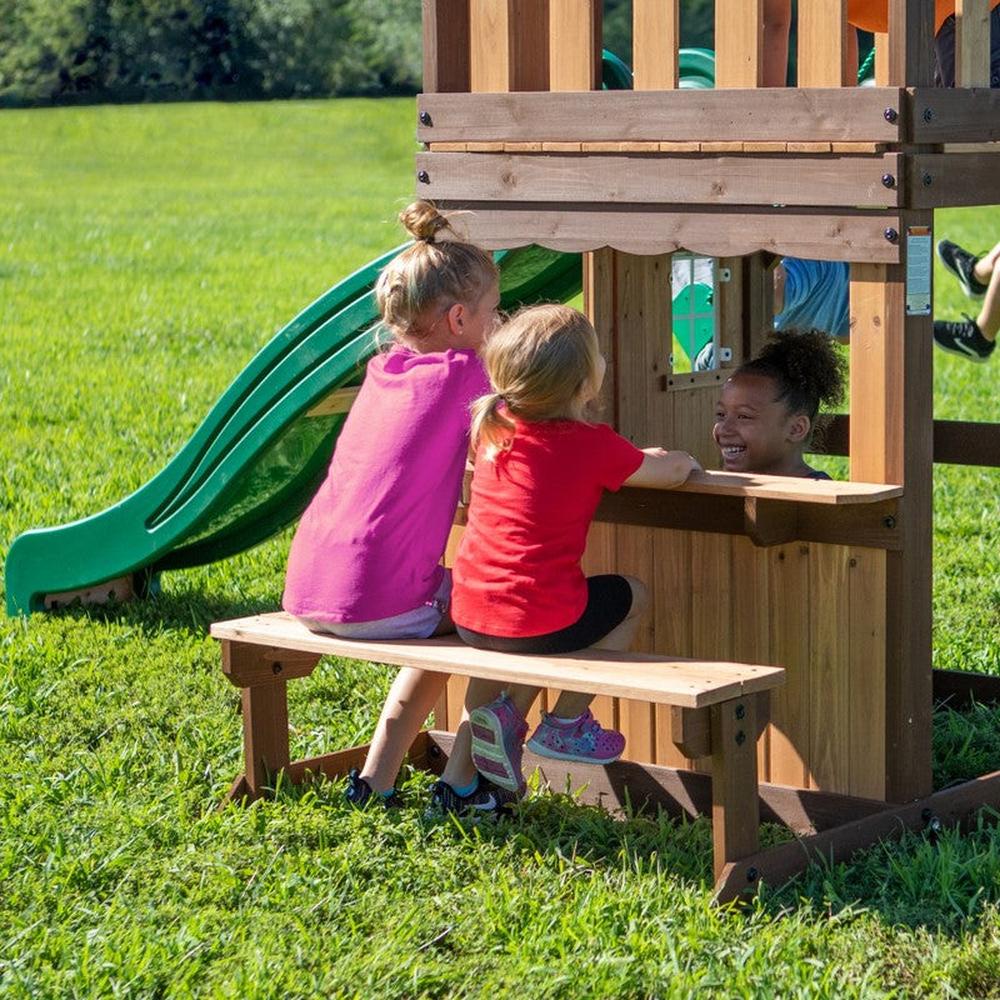 Lakewood Play Tower with Swings & Slide (2-4 Years)