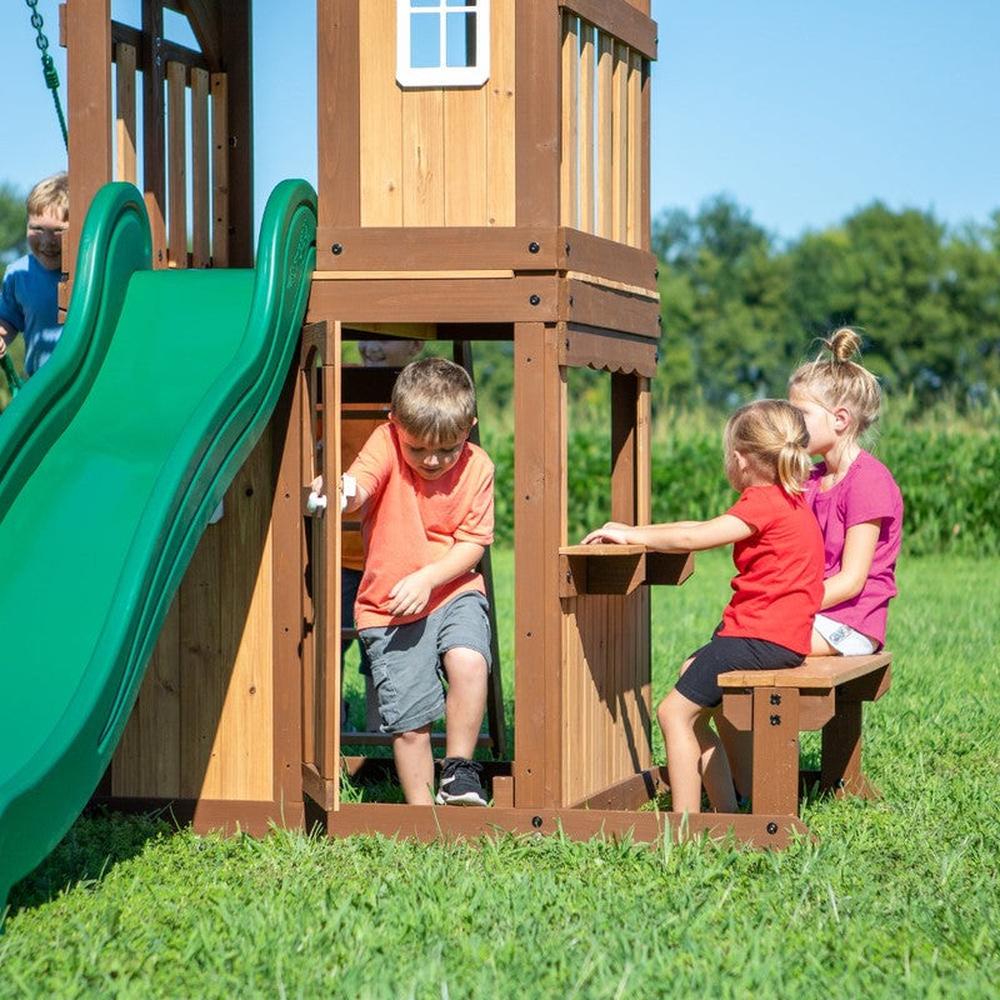 Lakewood Play Tower with Swings & Slide (2-4 Years)
