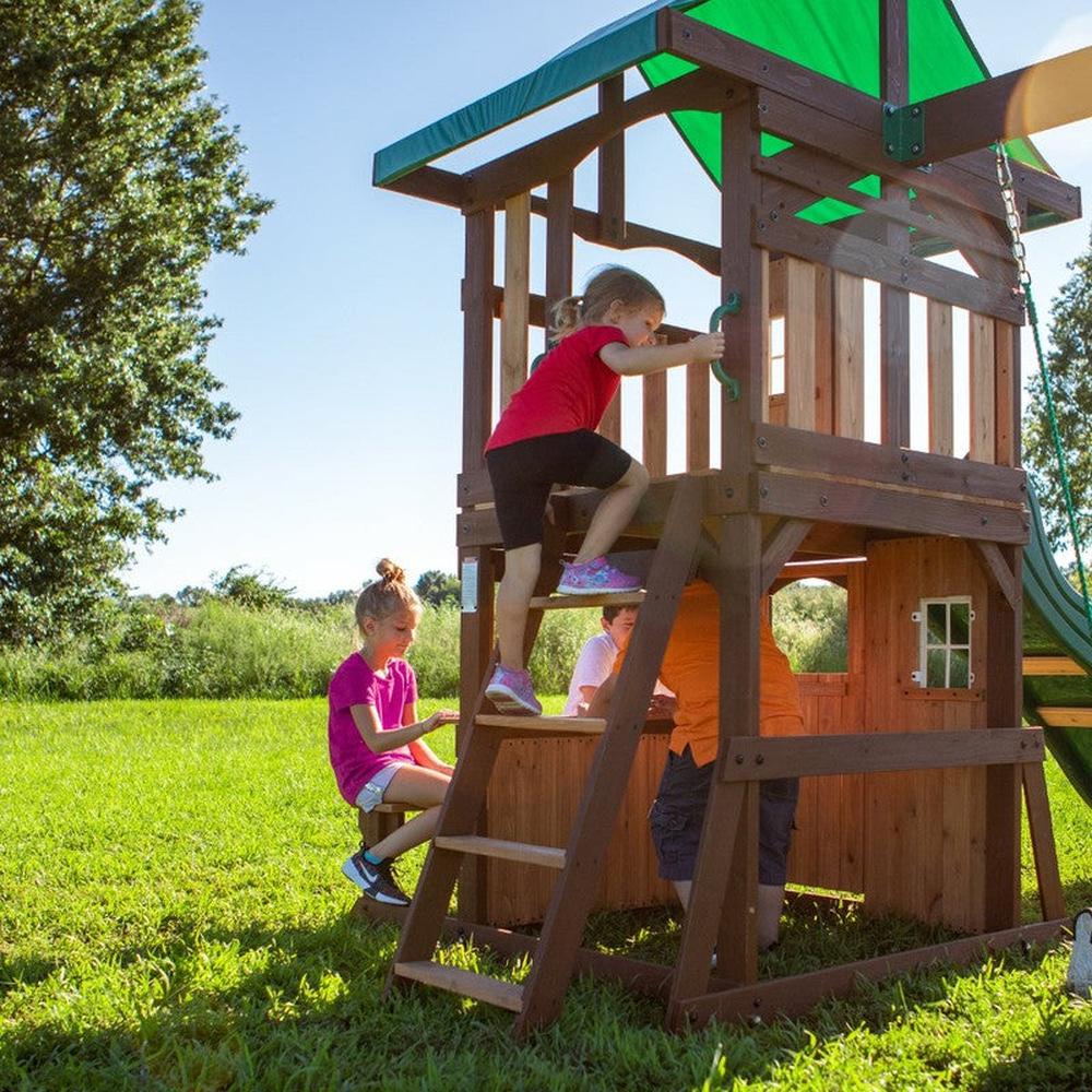 Lakewood Play Tower with Swings & Slide (2-4 Years)