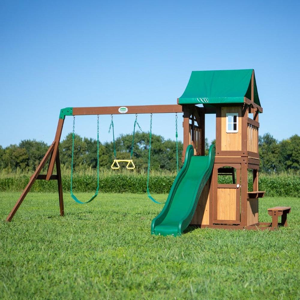 Lakewood Play Tower with Swings & Slide (2-4 Years)