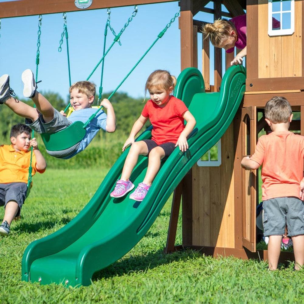 Lakewood Play Tower with Swings & Slide (2-4 Years)