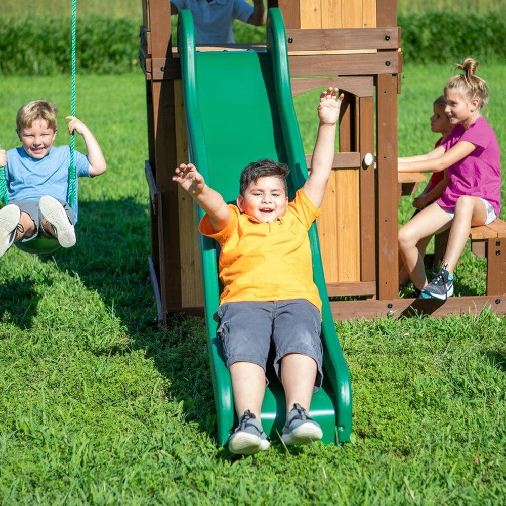 Lakewood Play Tower with Swings & Slide (2-4 Years)