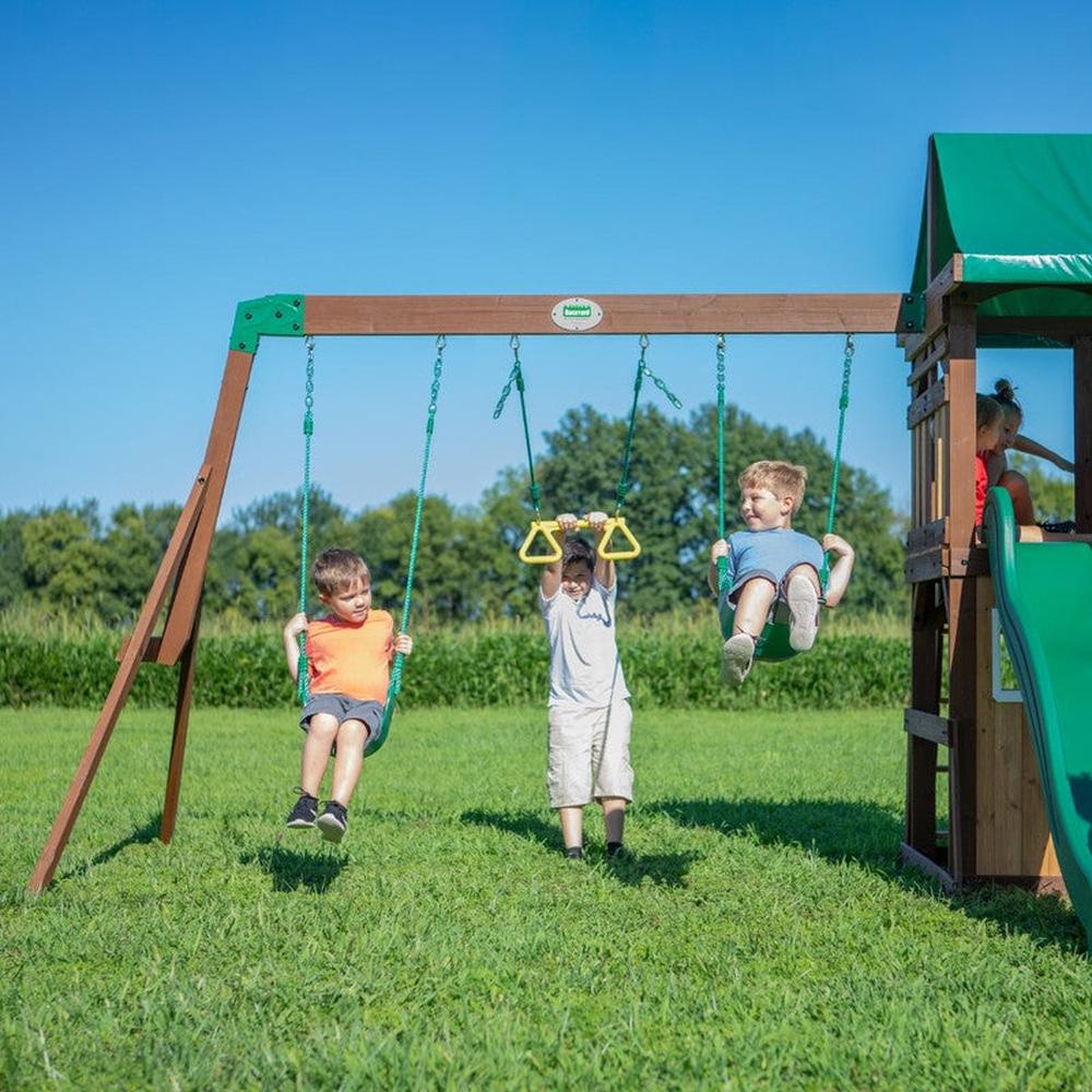 Lakewood Play Tower with Swings & Slide (2-4 Years)