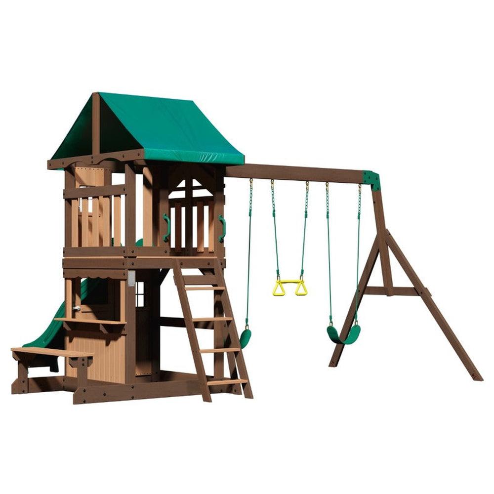 Lakewood Play Tower with Swings & Slide (2-4 Years)