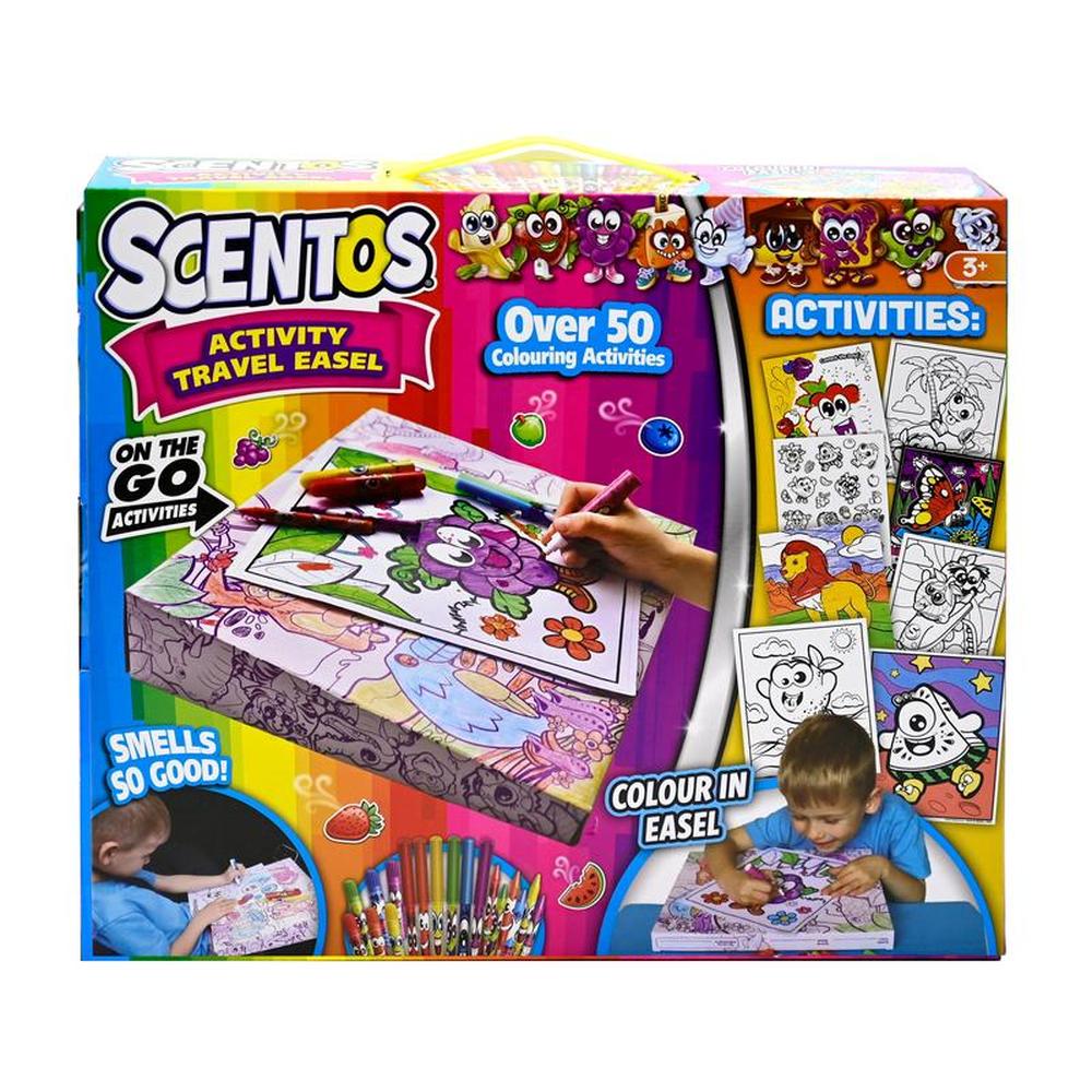 Scentos Scented Activity Travel Easel (3-15 Years)
