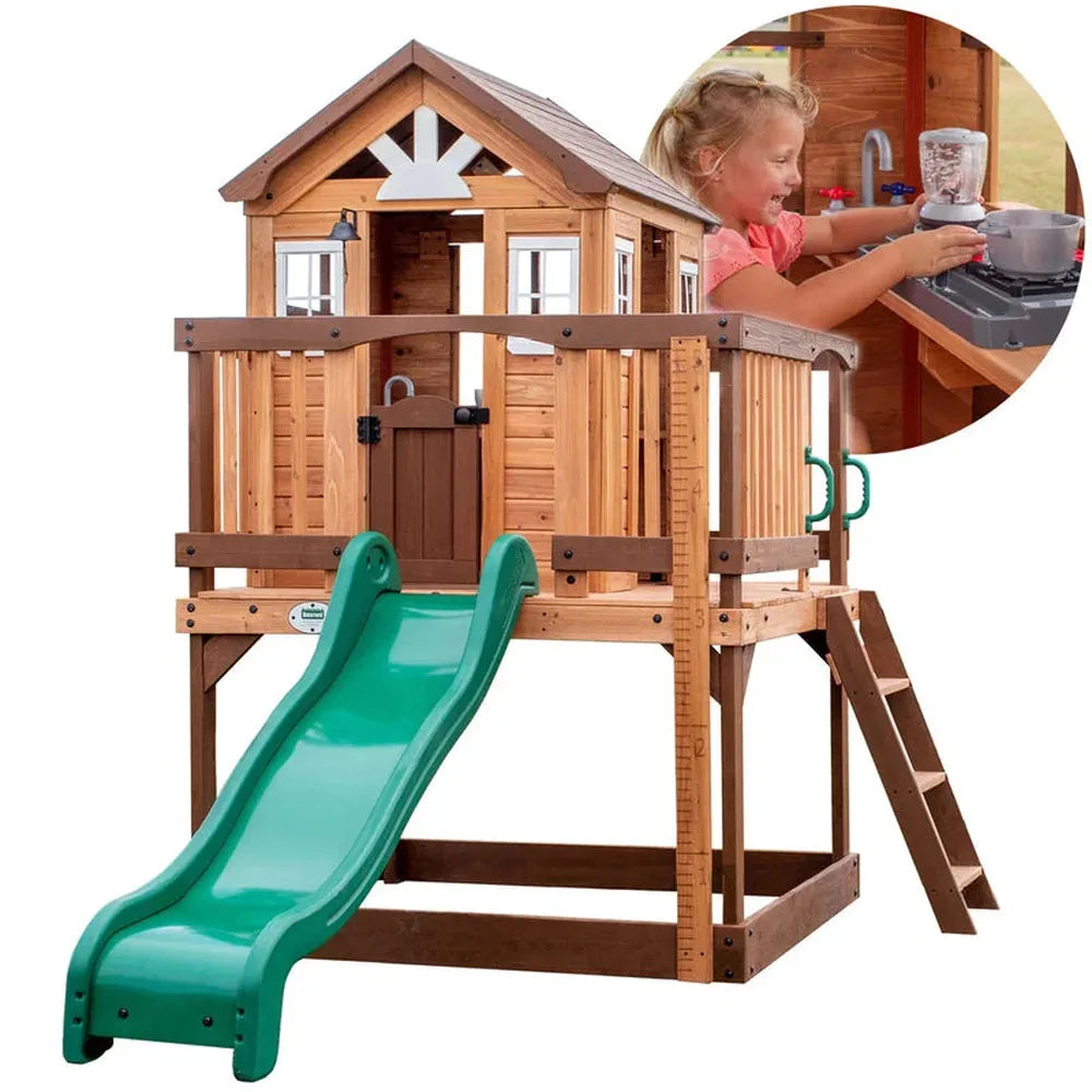 Echo Heights Playhouse (3-8 Years)