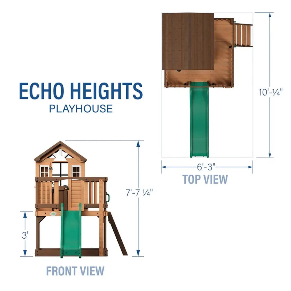 Echo Heights Playhouse (3-8 Years)