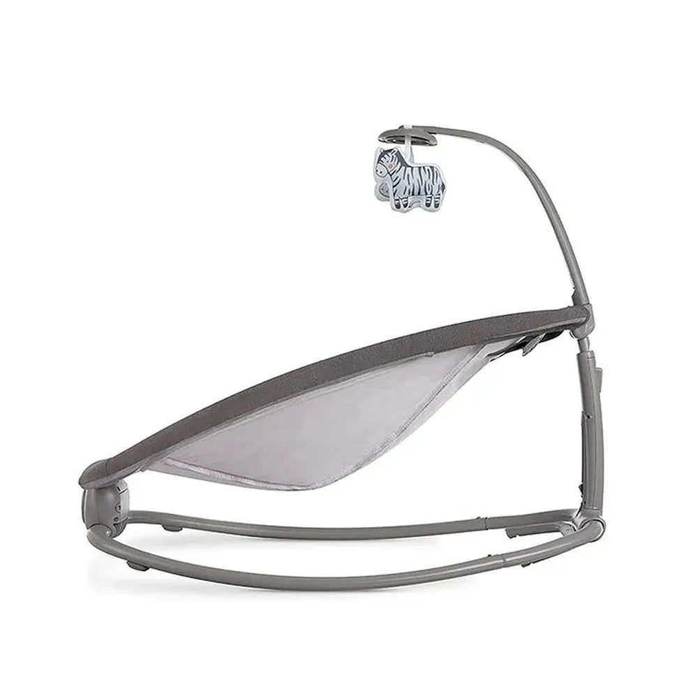 Mastela Fold Up Rocker Seat | 2 Position Recline, Removable Toy Bar, Music & Vibration